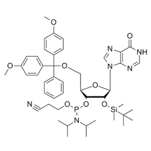DMT-2'-O-TBDMS-I-CE-亚磷酰胺