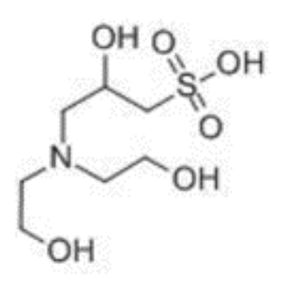 3-双(2-羟乙基)氨基-2-羟基丙磺酸