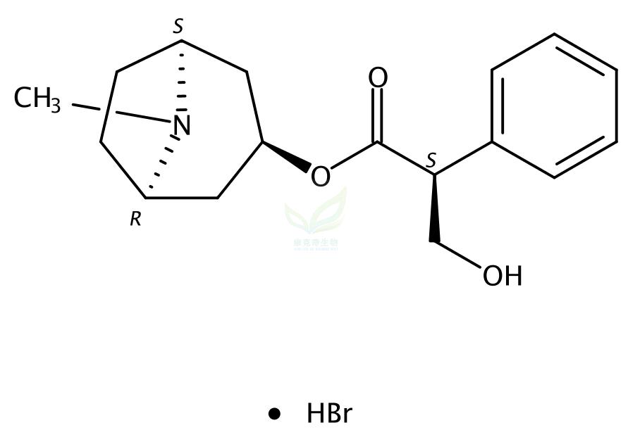 氢溴酸天仙子胺