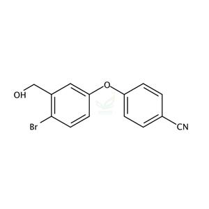 4-(4-Bromo-3-(hydroxymethyl)phenoxy)benzonitrile