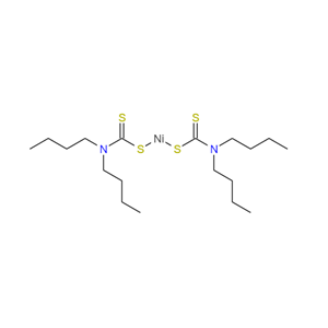 二丁基二硫代氨基甲酸镍