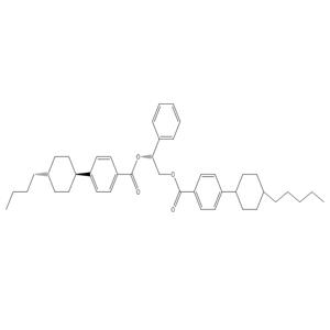 双4-(4’-戊基环己基苯甲酸)-(1S)-1-苯基-1,2-乙二醇