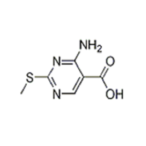 2-甲硫基-4-氨基-5-嘧啶甲酸