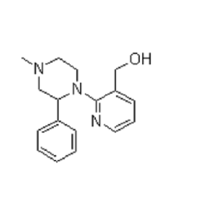 2-(4-甲基-2-苯基-1-哌嗪基)-3-吡啶甲醇