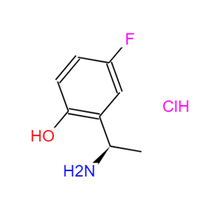 (R)-2-(1-氨基乙基)-4-氟苯酚盐酸盐