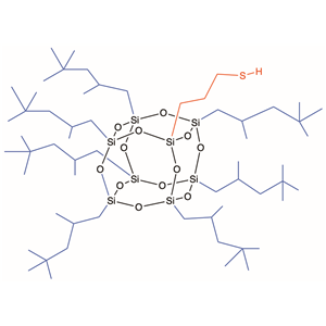 TH1555；Mercaptopropyl isooctyl POSS