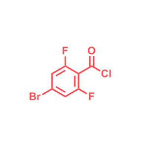 4-溴-2,6-二氟苯甲酰氯