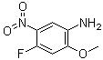CAS 登录号：1075705-01-9, 4-氟-2-甲氧基-5-硝基苯胺
