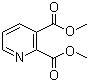 CAS 登录号：605-38-9, 2,3-吡啶二甲酸二甲酯