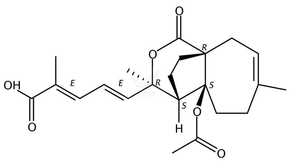 土槿皮甲酸