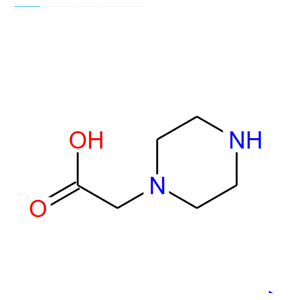 2 - (哌嗪- 1 -基)乙酸水合物