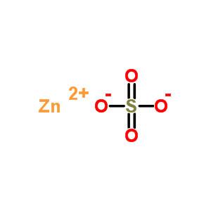 硫酸锌 木材，皮革的保存剂 7733-02-0