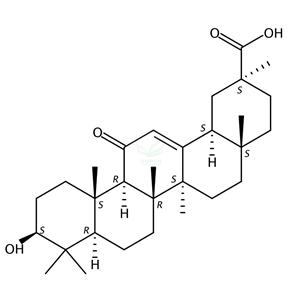 甘草次酸（α型）  1449-05-4 