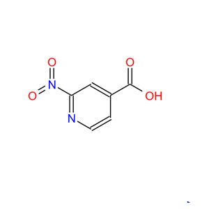 2-硝基-4-吡啶甲酸