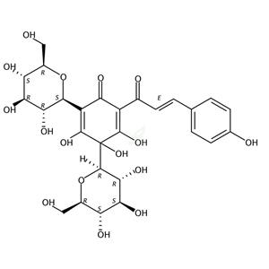 羟基红花黄色素A Hydroxysafflor yellow A