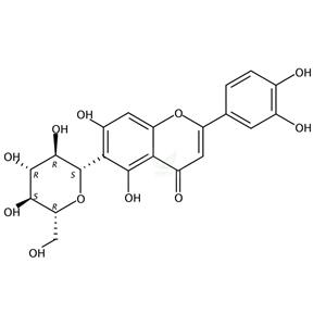 异荭草苷  Isoorientin  4261-42-1