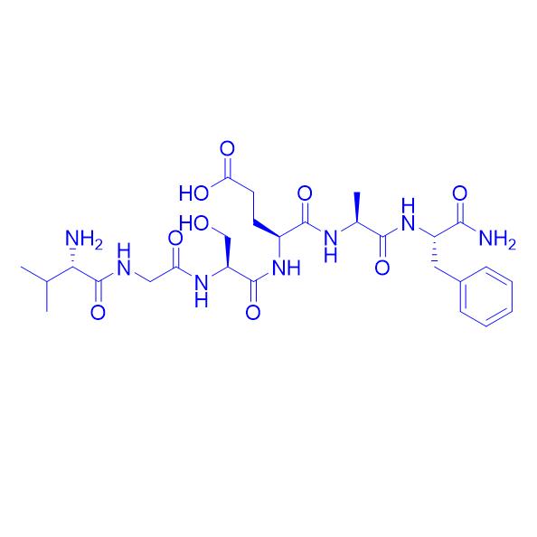 α-CGRP (32-37) (canine, mouse, porcine, rat) 132917-48-7.png