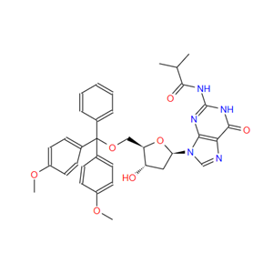 5'-O-(4,4'-二甲氧基三苯基)-N2-异丁酰基-2'-脱氧鸟甙