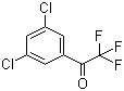 CAS 登录号：130336-16-2, 3',5'-二氯-2,2,2-三氟苯乙酮