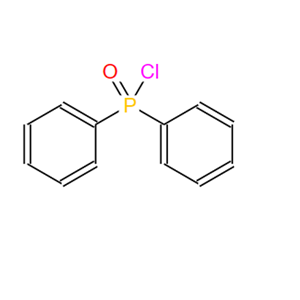 1499-21-4；二苯基次膦酰氯