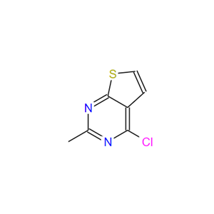 4-氯-2-甲基噻吩并[2,3-D]嘧啶