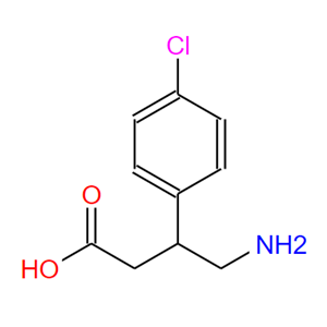 4-氨基-3-(4-氯苯基)丁酸