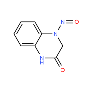 2(1H)-喹喔啉酮,3,4-二氢-4-亚硝基-(9CI)