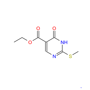 1,4-二氢-2-甲巯基-4-氧代-5-嘧啶甲酸乙酯