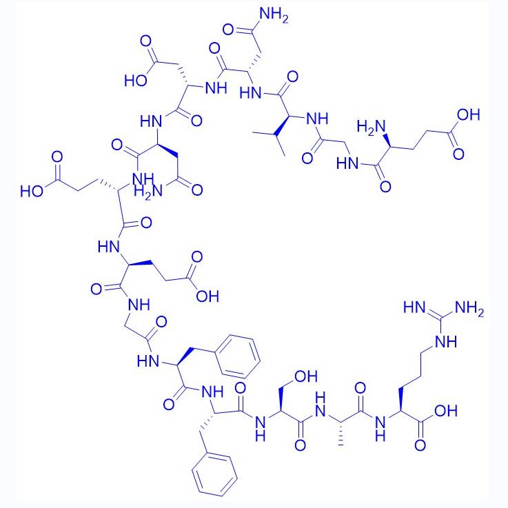 [Glu1]-Fibrinopeptide B acetate 103213-49-6.png