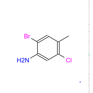 2-溴-5-氯-4-甲基苯胺