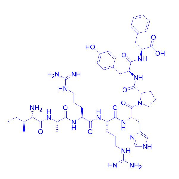 [Des-Leu9]-Kinetensin 123496-28-6.png