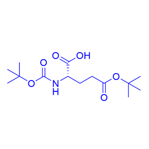 叔丁氧羰基-L-谷氨酸-5-叔丁酯/13726-84-6/Boc-Glu(OtBu)-OH 