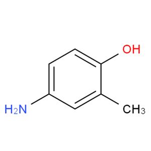 2-甲基-4-氨基苯酚