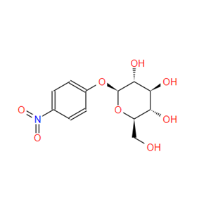 4-硝基苯-Β-D-吡喃葡萄糖苷，2492-87-7