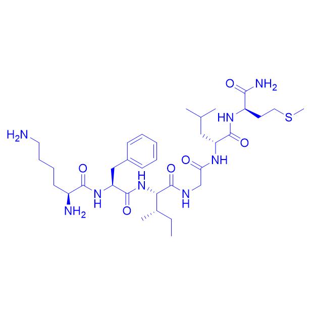 Eledoisin Related Peptide 2990-43-4.png