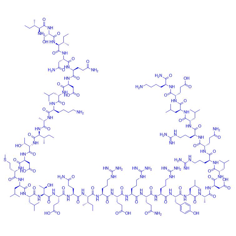 Egg Laying Hormone of Aplysia 117680-39-4.png