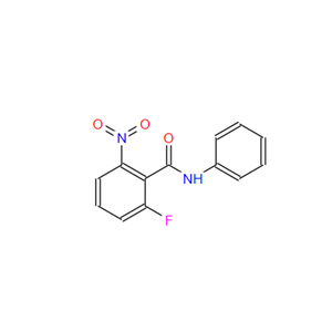 2-氟-6-硝基-N-苯基苯甲酰胺