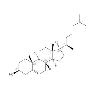 植物源胆固醇；胆甾-5-烯-3β-醇;胆脂醇;异辛甾烯醇;胆甾醇;胆甾烷醇;胆固醇;胆固醇(-20℃);胆固醇/胆甾醇