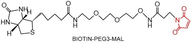 BIOTIN-PEG3-MAL