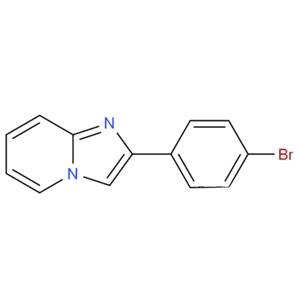 2-(4-溴苯基)咪唑并[1,2-a]吡啶