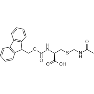 Fmoc-Cys(Acm)-OH，Cys常用的保护形式