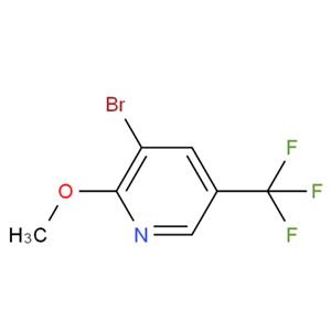 3-溴-2-甲氧基-5-三氟甲基吡啶