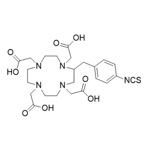 2-[(4-异硫氰基苯基)甲基]-1,4,7,10-四氮杂环十二烷-1,4,7,10-四乙酸 