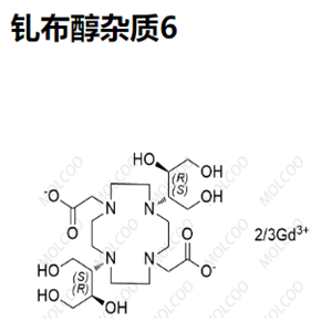 钆布醇杂质6   	C20H38N4O10.2/3Gd 