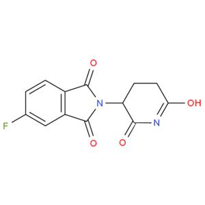 2-(2,6-二氧代 - 哌啶-3-基)-5-氟 - 异吲哚-1,3-二酮