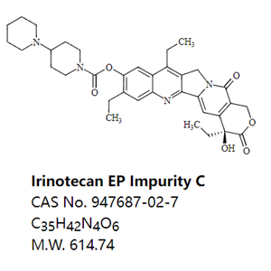 伊立替康EP杂质C