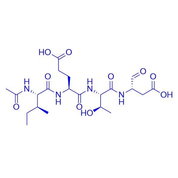 Ac-Ile-Glu-Thr-Asp-aldehyde 191338-86-0.png