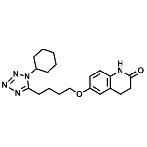 6-(4-(1-环己基-1H-四唑-5-基)丁氧基)-3,4-二氢喹啉-2(1H) - 酮