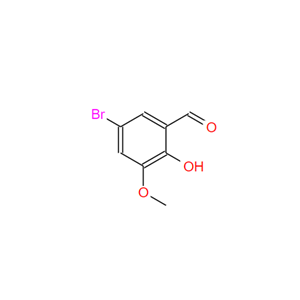 5-溴-2-羟基-3-甲氧基苯甲醛