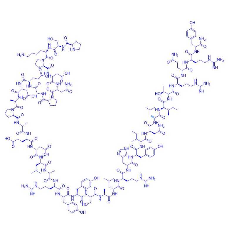 Neuropeptide Y (2-36), amide, porcine 102961-52-4.png